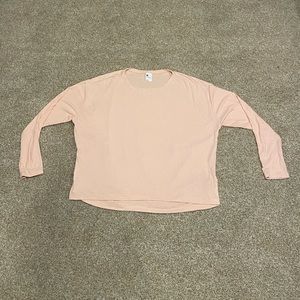 • all in motion workout long sleeve tee •